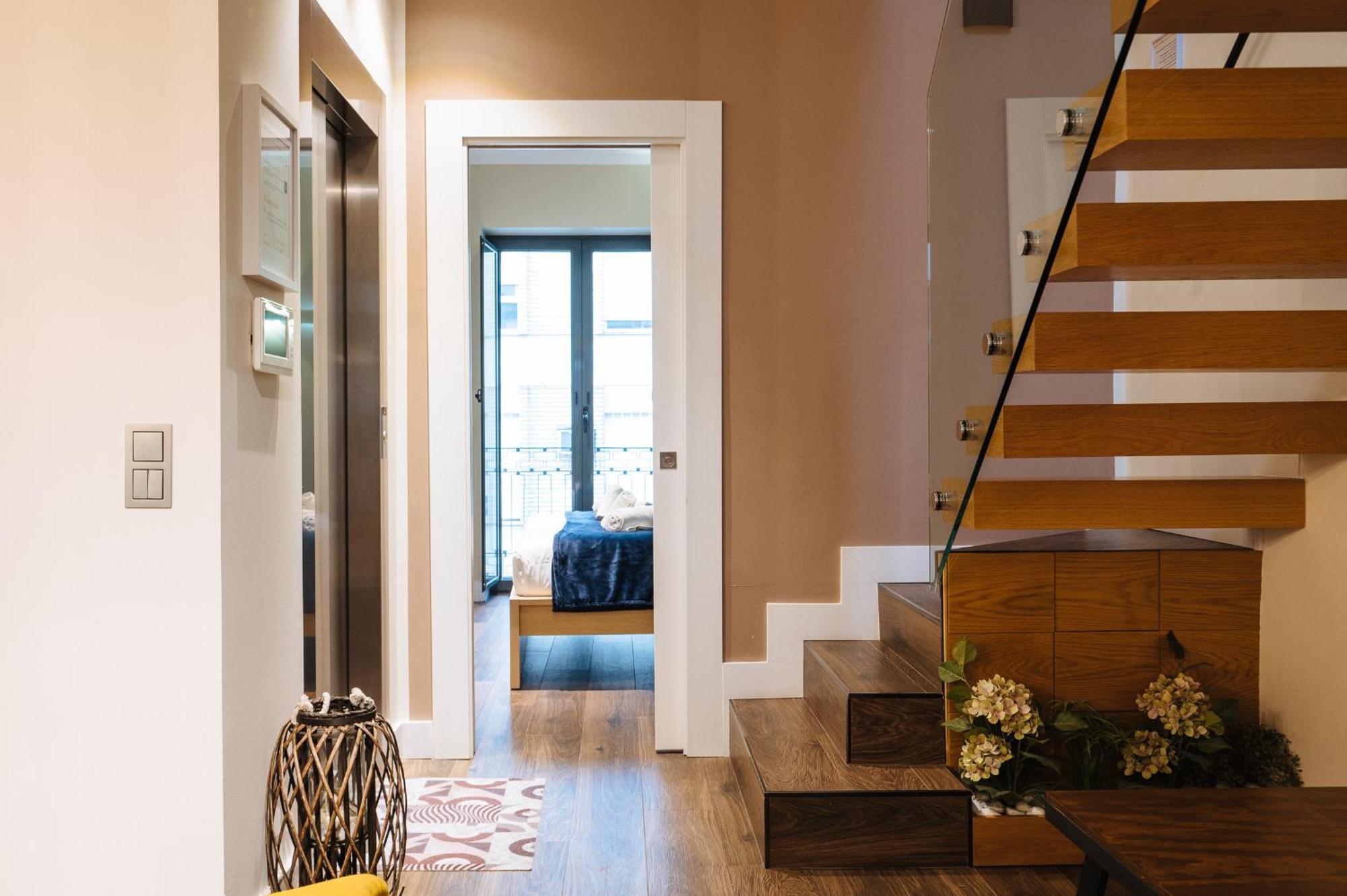 Elegant Duplex 3 Master Bedrooms And Private Севилья Экстерьер фото